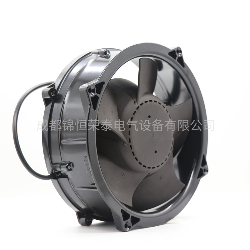 德國ebmpapst軸流風(fēng)機(jī)W2E208-BA20-01機(jī)柜機(jī)箱冷卻風(fēng)機(jī)