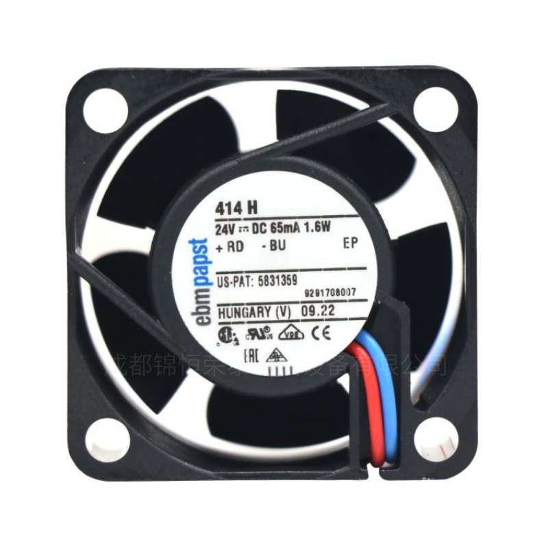 德國ebmpapst直流風(fēng)機(jī)414H工控設(shè)備散熱風(fēng)扇4020mm 24V