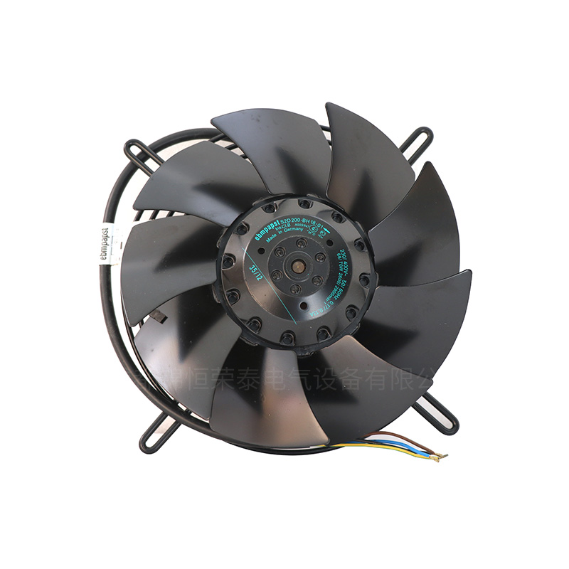 德國ebmpapst變頻器散熱風扇S2D200-BH18-01電控柜軸流風機