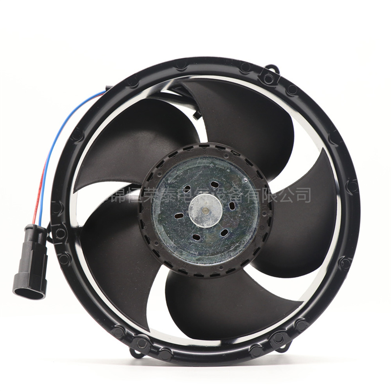 德國ebmpapst軸流風機 6314/2TDH4P 耐高溫工業風扇