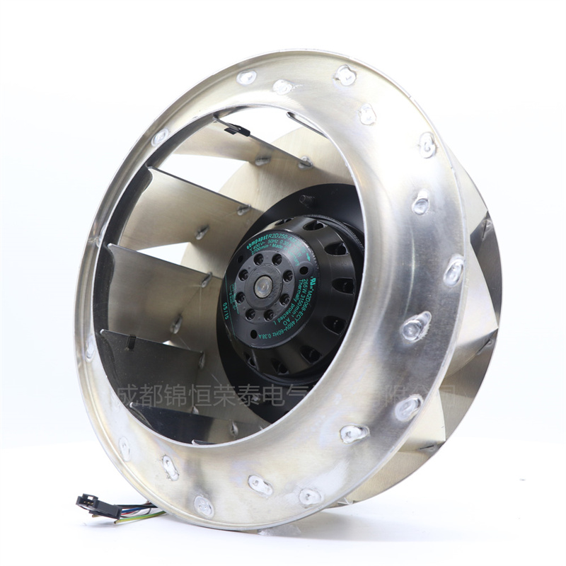 全新德國(guó)ebmpaost散熱風(fēng)扇R2D250-AM20-09離心風(fēng)機(jī)