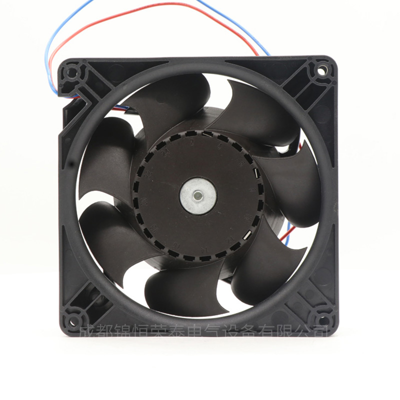 DV4114N 德國ebmpapst依必安派特緊湊型軸流風機 工業散熱風扇24V
