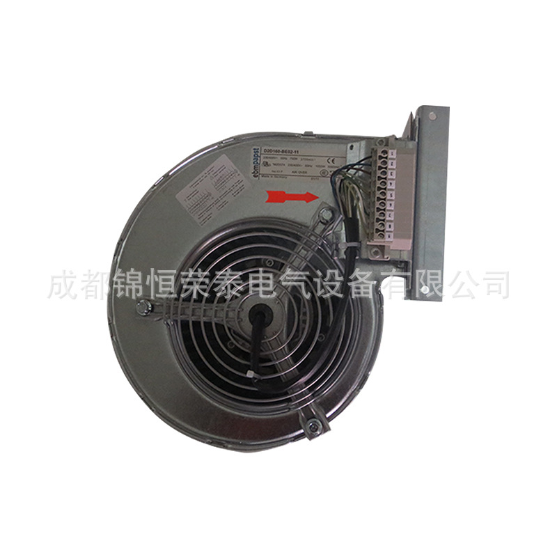 ebm-papst離心鼓風機 變頻器逆變模塊冷卻風機D2D160-CE02-12