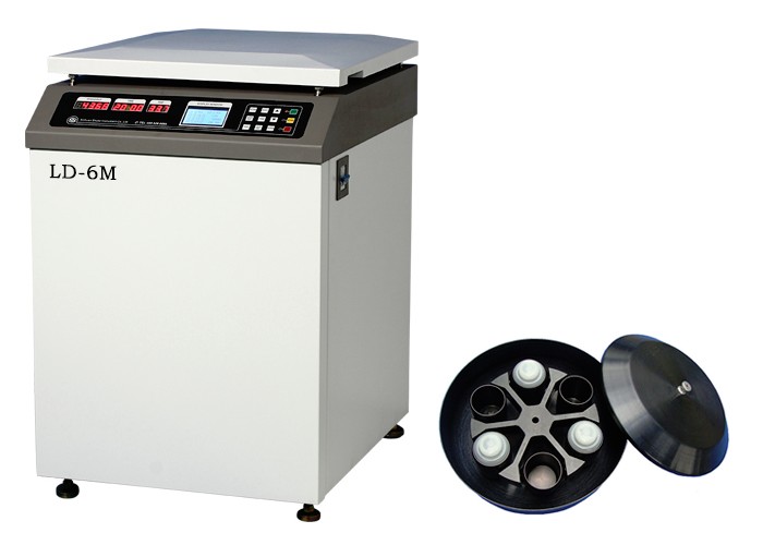 LD-6M立式低速大容量冷凍離心機