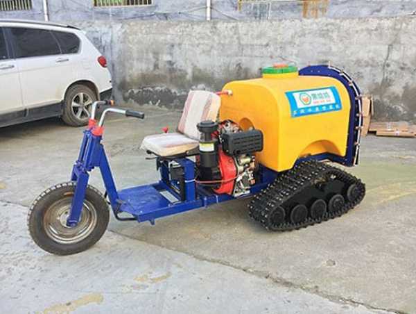 果哈哈G6C型三角履帶式果園打藥機