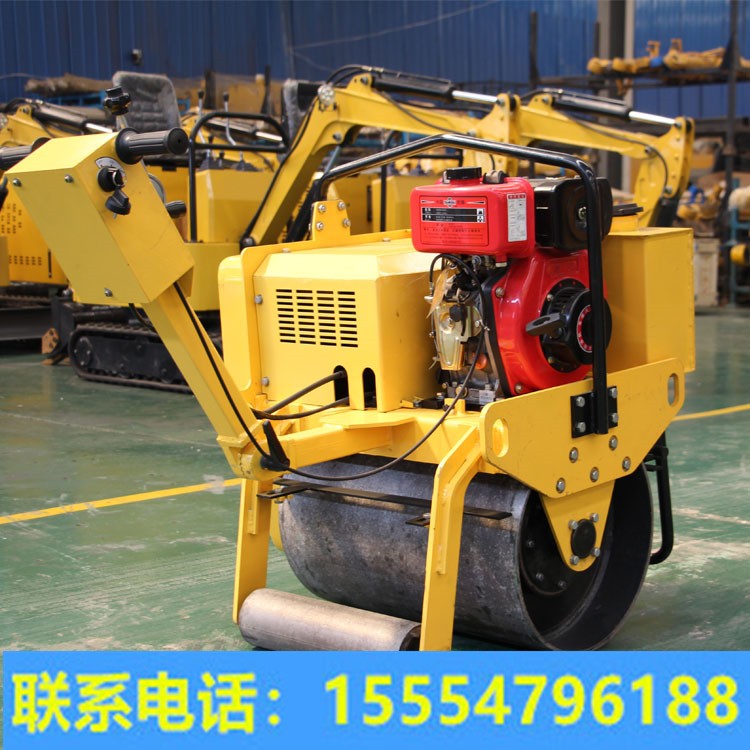 路面壓實好幫手 小型壓路機 回填土瀝青壓實機 便宜又好用
