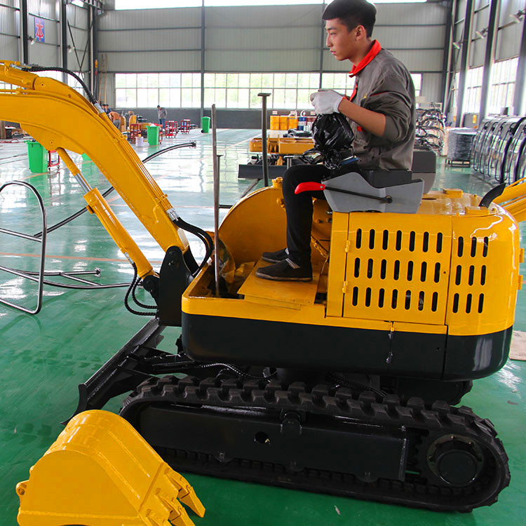 商場兒童挖掘機 仿真電動挖掘機 室外游樂場設施