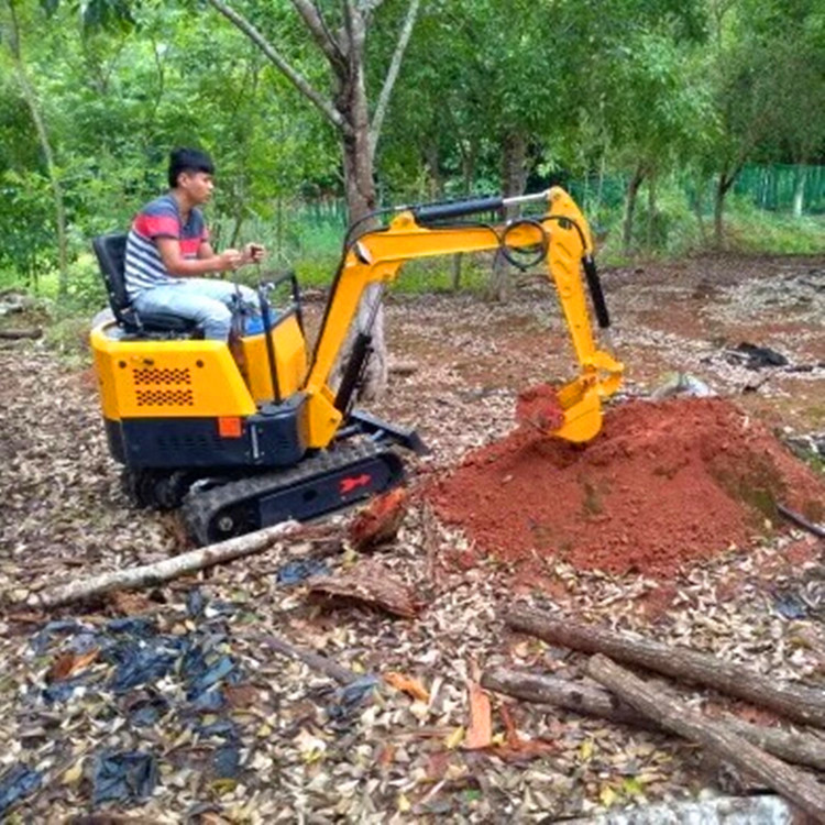 金耀1t小型挖掘機