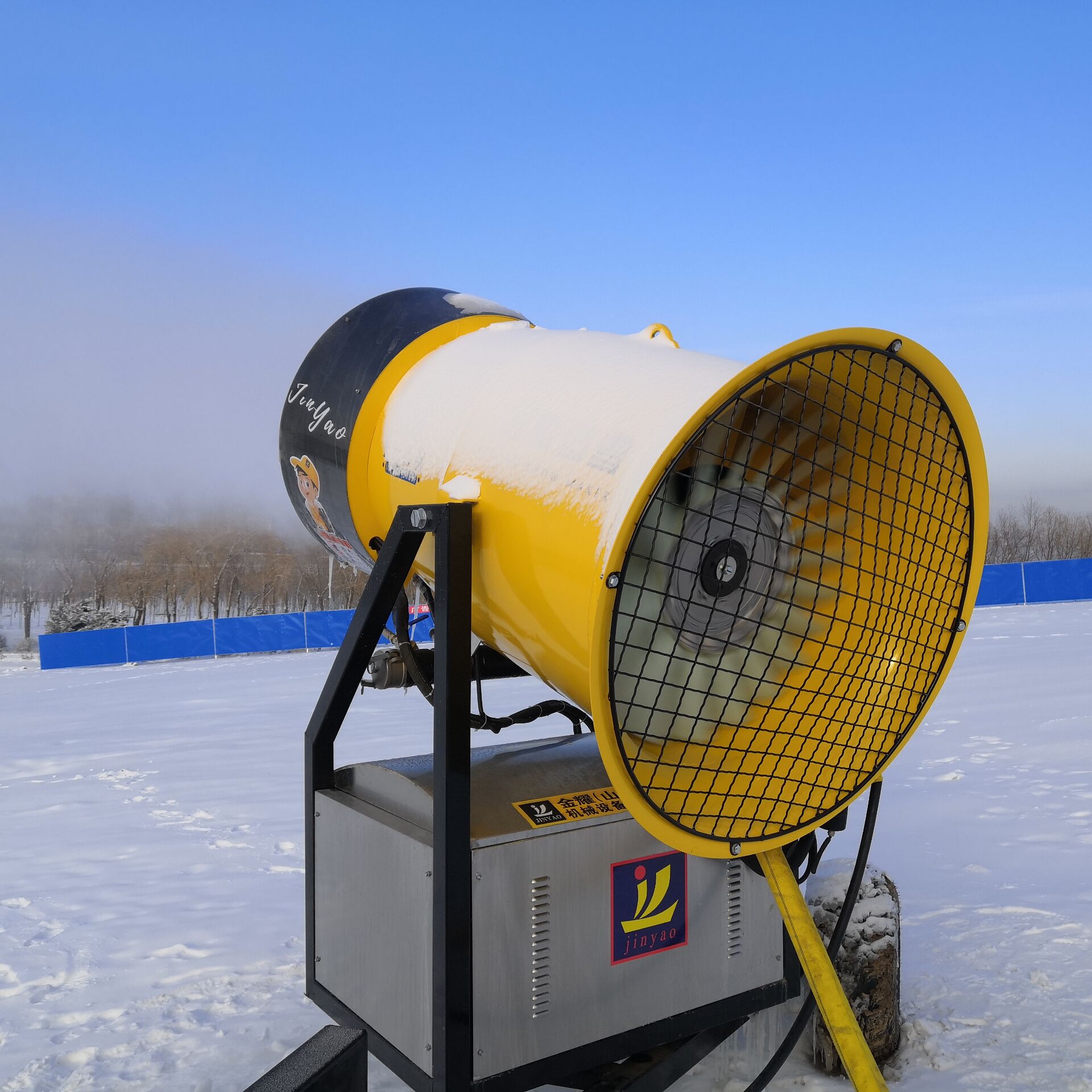 扇形大面積造雪機 真實雪花機 冰雪樂園運營方案