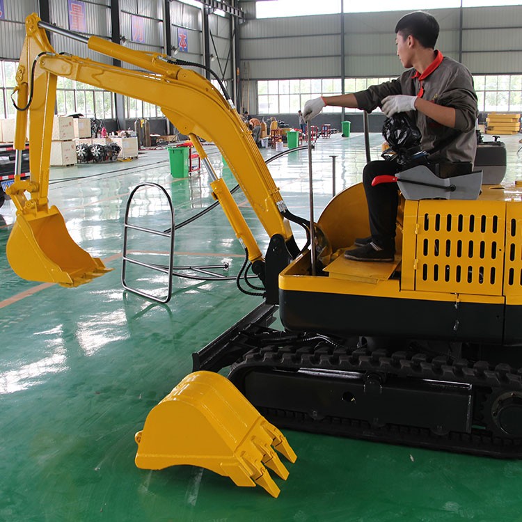 小型履帶挖掘機 方便操作農業挖掘機 國產挖掘機 全國聯保