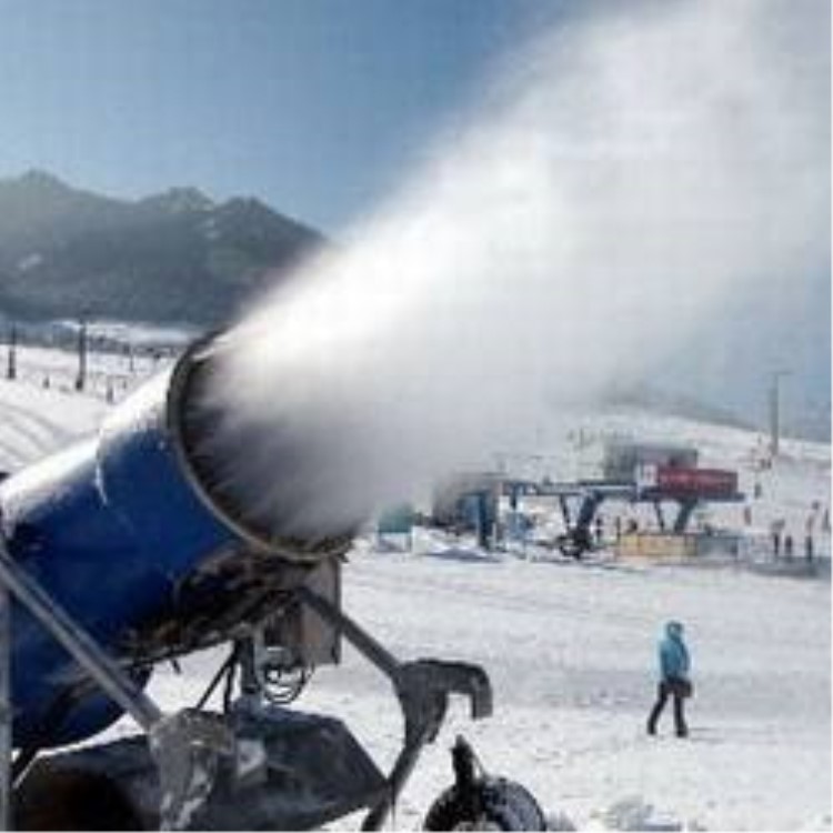 山東金耀QKX-742大小型全自動造雪機 鋁合金噴嘴176個噴頭 雪質細膩不易化