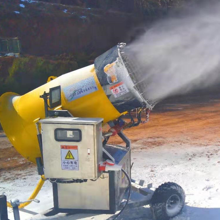 山東金耀EHX884-大型造雪機 全自動360度搖頭 遠程控制造雪方向 出雪大