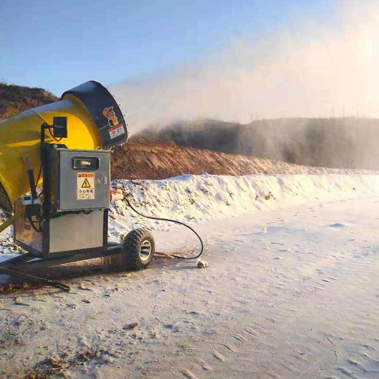 山東金耀ZCP563-全自動造雪機 滑雪場戲雪樂園設備 雪景制造