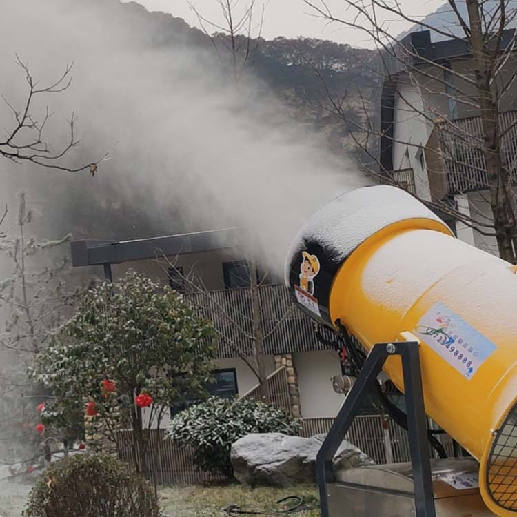 物業防塵 大型造雪機 圣誕節元旦雪景制造 出雪量大 遠程遙控