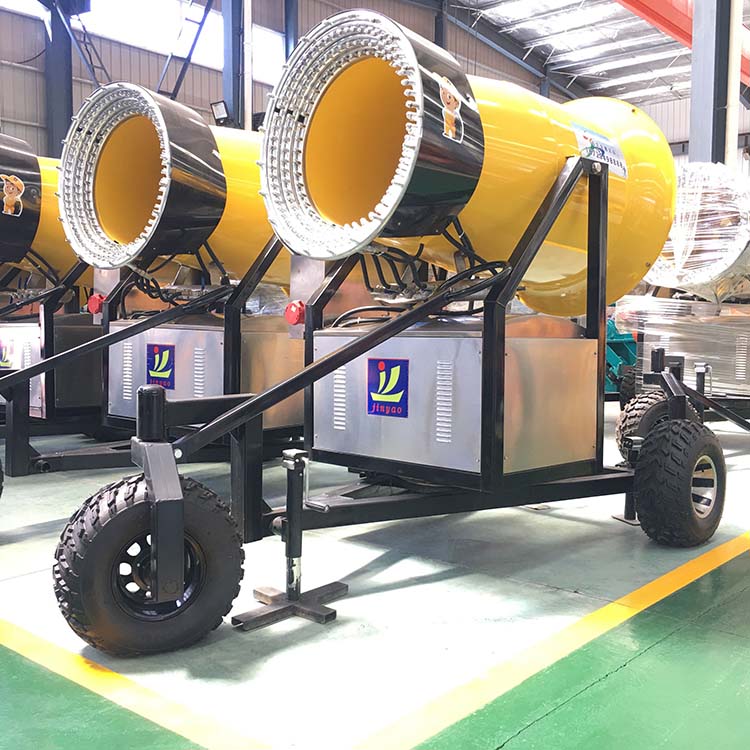 金耀大黃蜂造雪機 全自動人工造雪設備 300米遠程遙控 簡單易操作