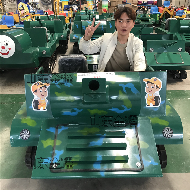 游樂小坦克 雙人坦克車 雪地游樂小坦克 仿真坦克車 多地形小坦克 履帶式設計