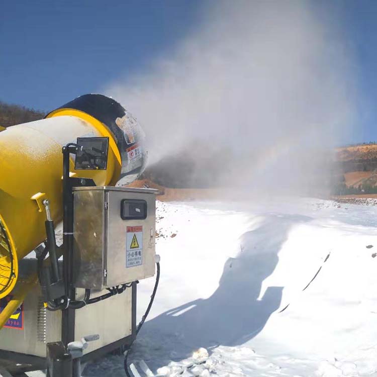 大型全自動造雪機 大功率造雪設備 戲雪樂園設備 覆蓋面積大 工作效率高