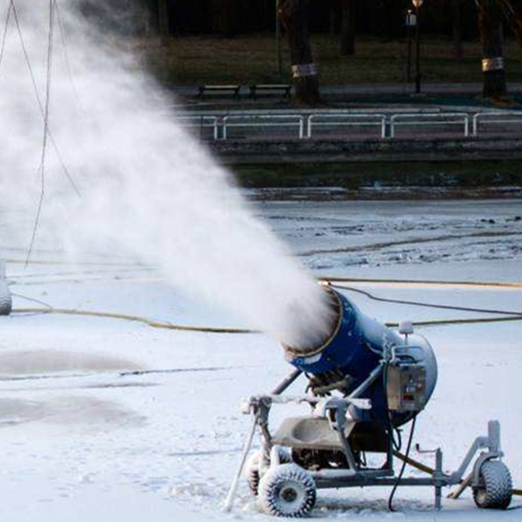 滑雪場大型造雪設備 戶外全地形造雪機 360?無死角造雪 jy-7168