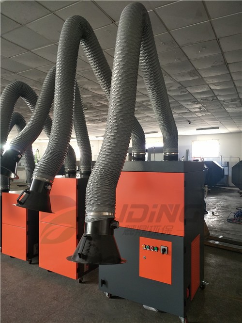 河南安陽批發(fā)零售_小型焊接煙塵凈化器 -廠家直銷