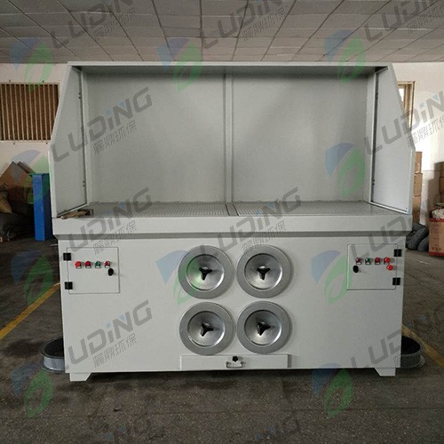 內(nèi)蒙通遼打磨除塵工作臺 高能效節(jié)能_使用壽命長 按需定制