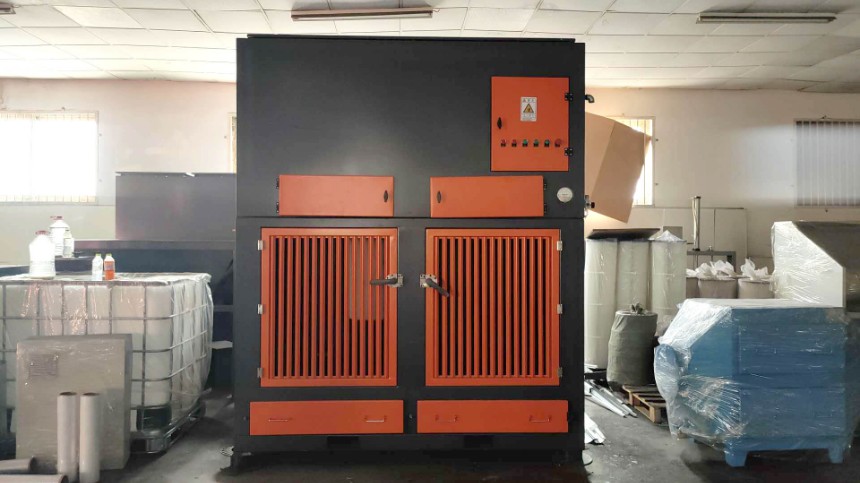 黑龍江齊齊哈爾脈沖式家具干式打磨柜-結(jié)構(gòu)及工作原理