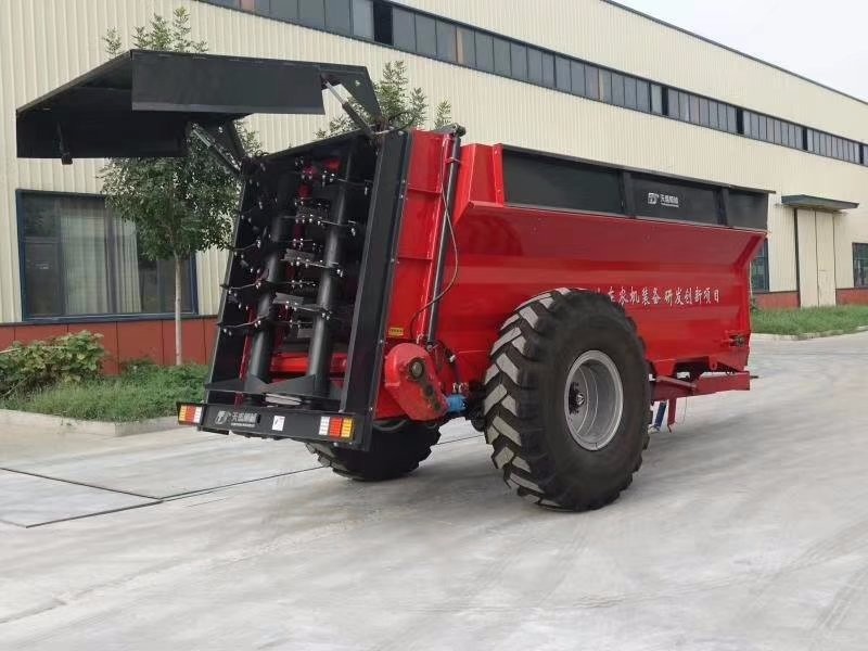 農(nóng)場撒糞效率高的機械,黑龍江撒糞車 撒糞機
