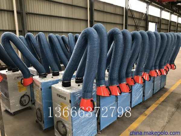 偉泰焊煙凈化器 焊接煙塵凈化器 車(chē)間除塵器 焊煙除塵移動(dòng)式