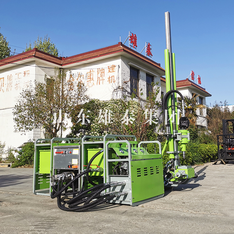 雄泰XT-300C輕便全液壓鉆機