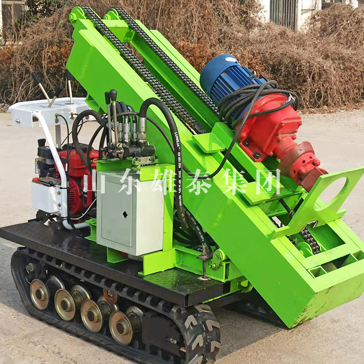 雄泰QK-100L電動潛孔鉆機