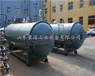 諸城蒸紗機廠家窗簾定型罐橡膠制品硫化罐