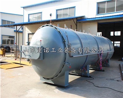 橡膠膠帶膠布硫化罐橡膠制品節能硫化設備