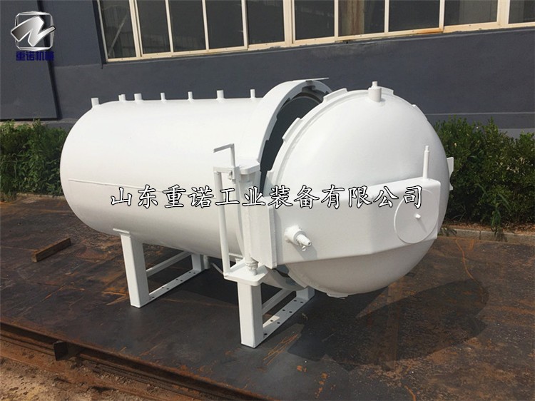 諸城重諾牌脫泡機半成品小型壓力罐脫泡機價格優惠