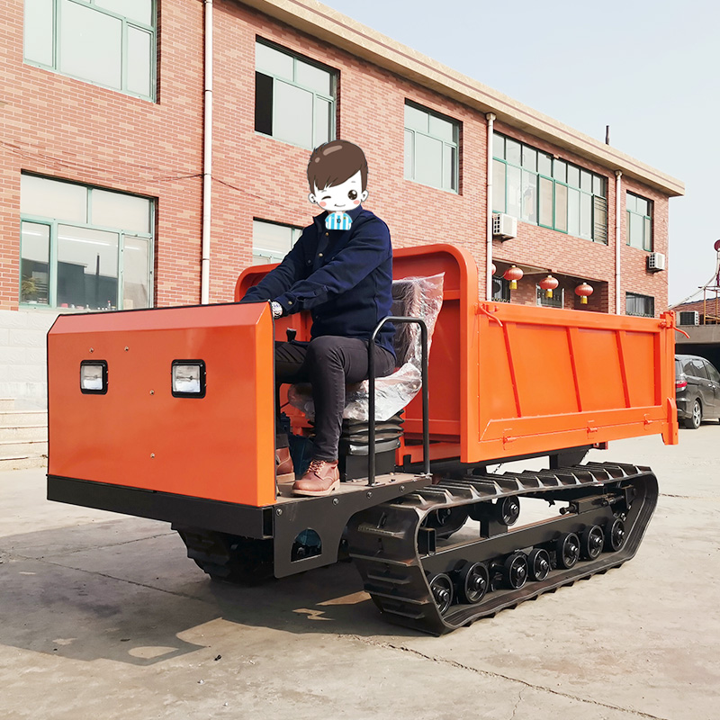 3噸履帶運輸車
