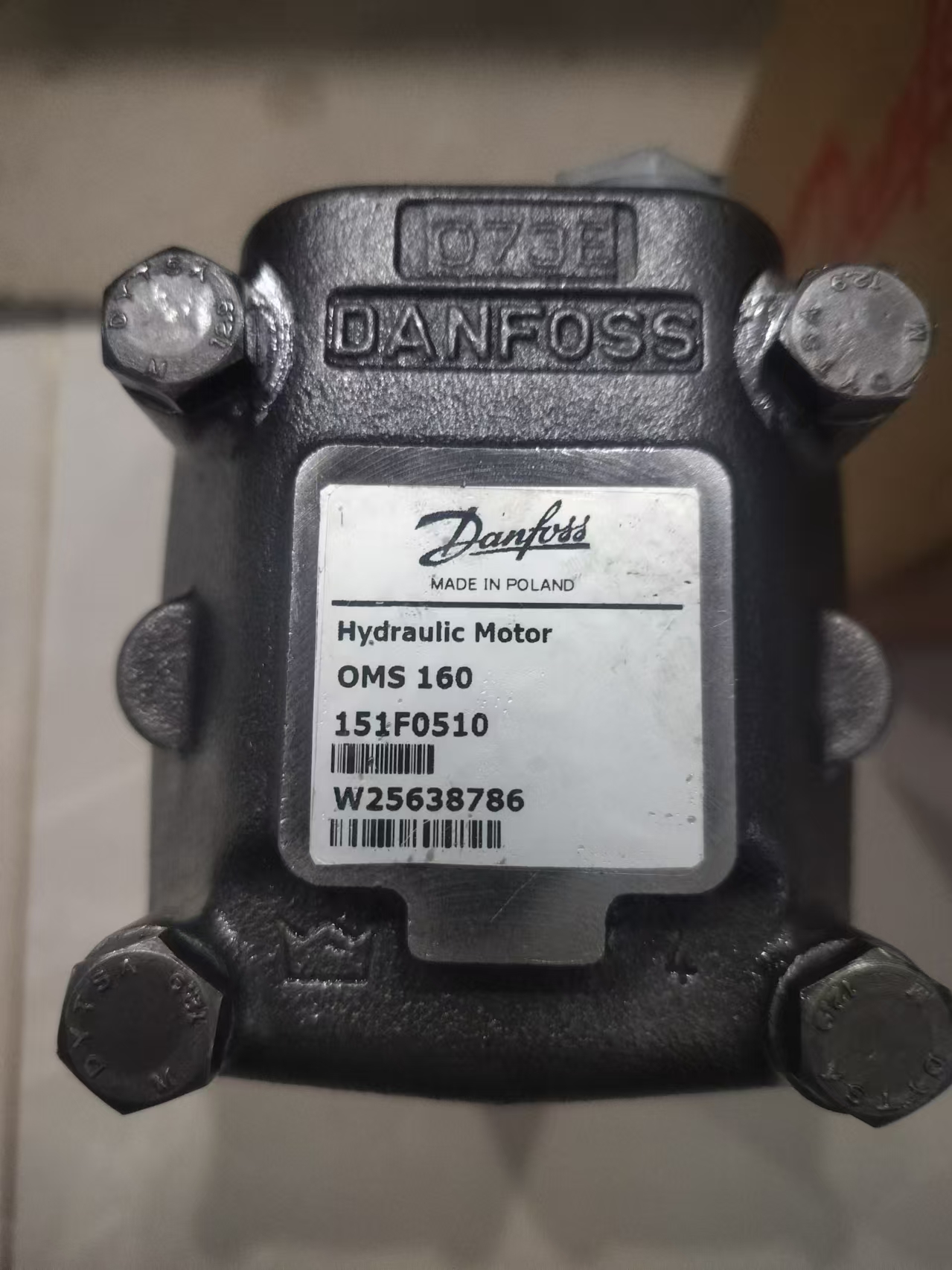 丹佛斯danfoss液壓馬達OMS315 151F5106正品船舶馬達