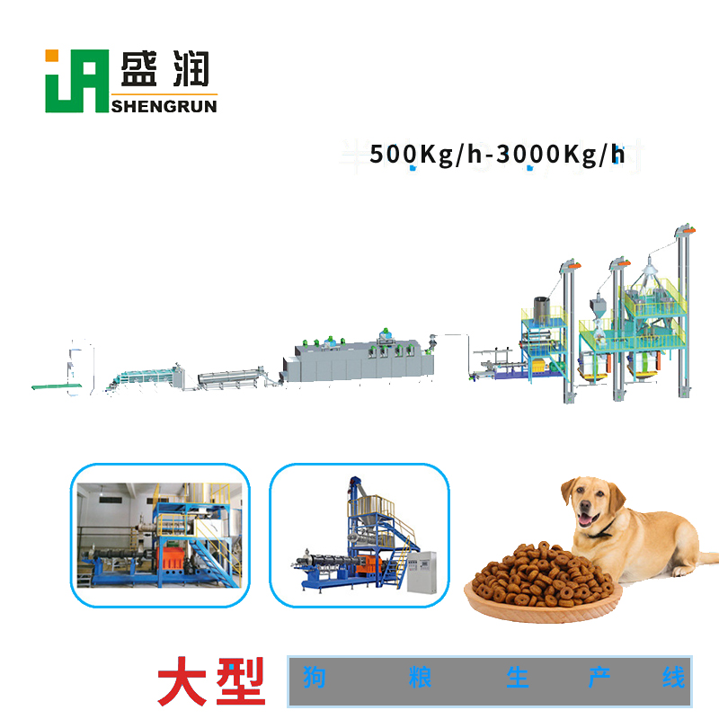 寵物食品加工設備之膨化機的作用有哪些？
