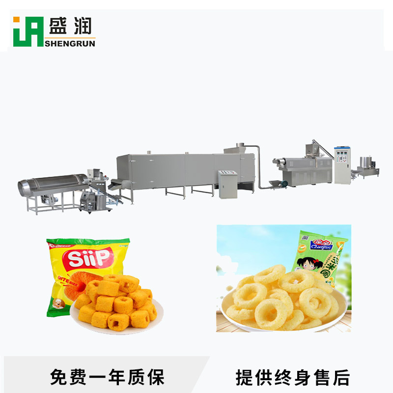 膨化食品機器麥圈機器膨化機設備