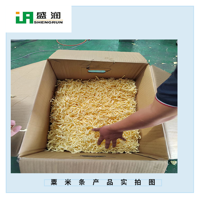 粟米條生產線膨化食品設備濟南盛潤機械