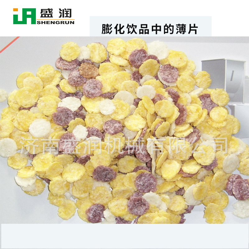 玉米片燕麥片生產設備，見過嗎？