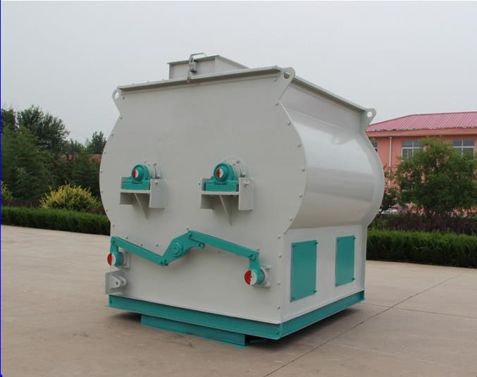 雙軸槳葉式混合機(jī)