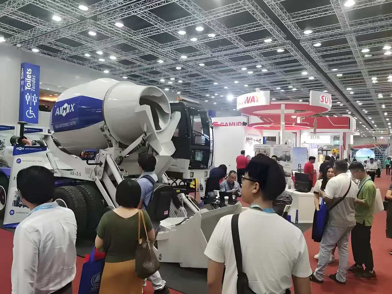 2025年馬來西亞國際工程機械、建材機械及礦山機械展