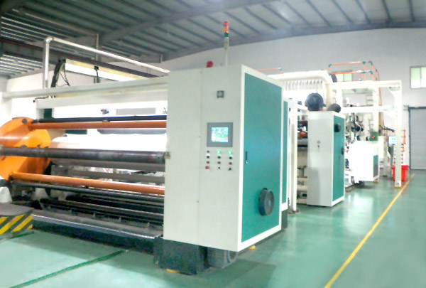 KWJM-110-1650流延薄膜擠出機
