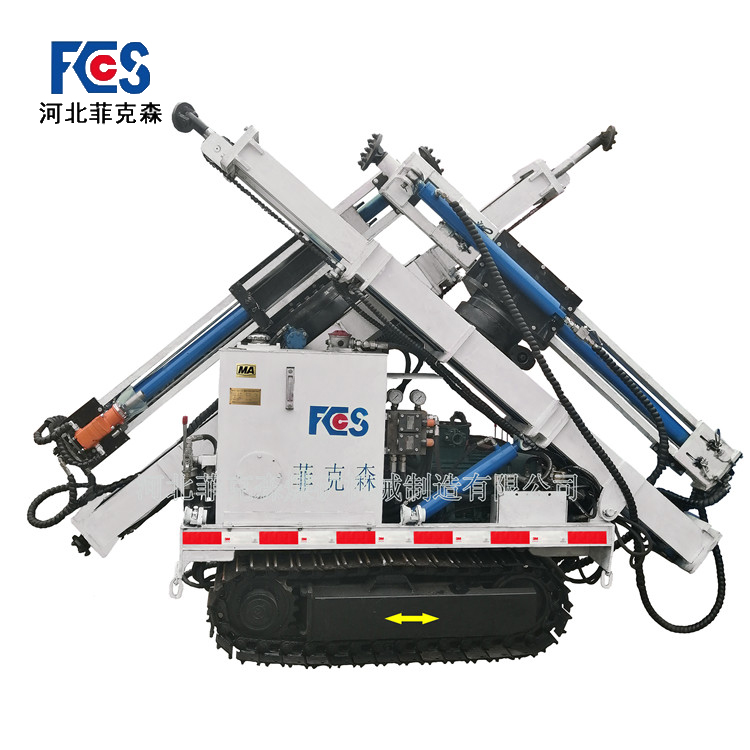 煤礦用履帶式液壓錨桿鉆機