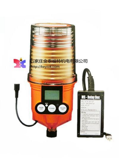 設備聯動運行式 Pulsarlube MS 自動加脂器