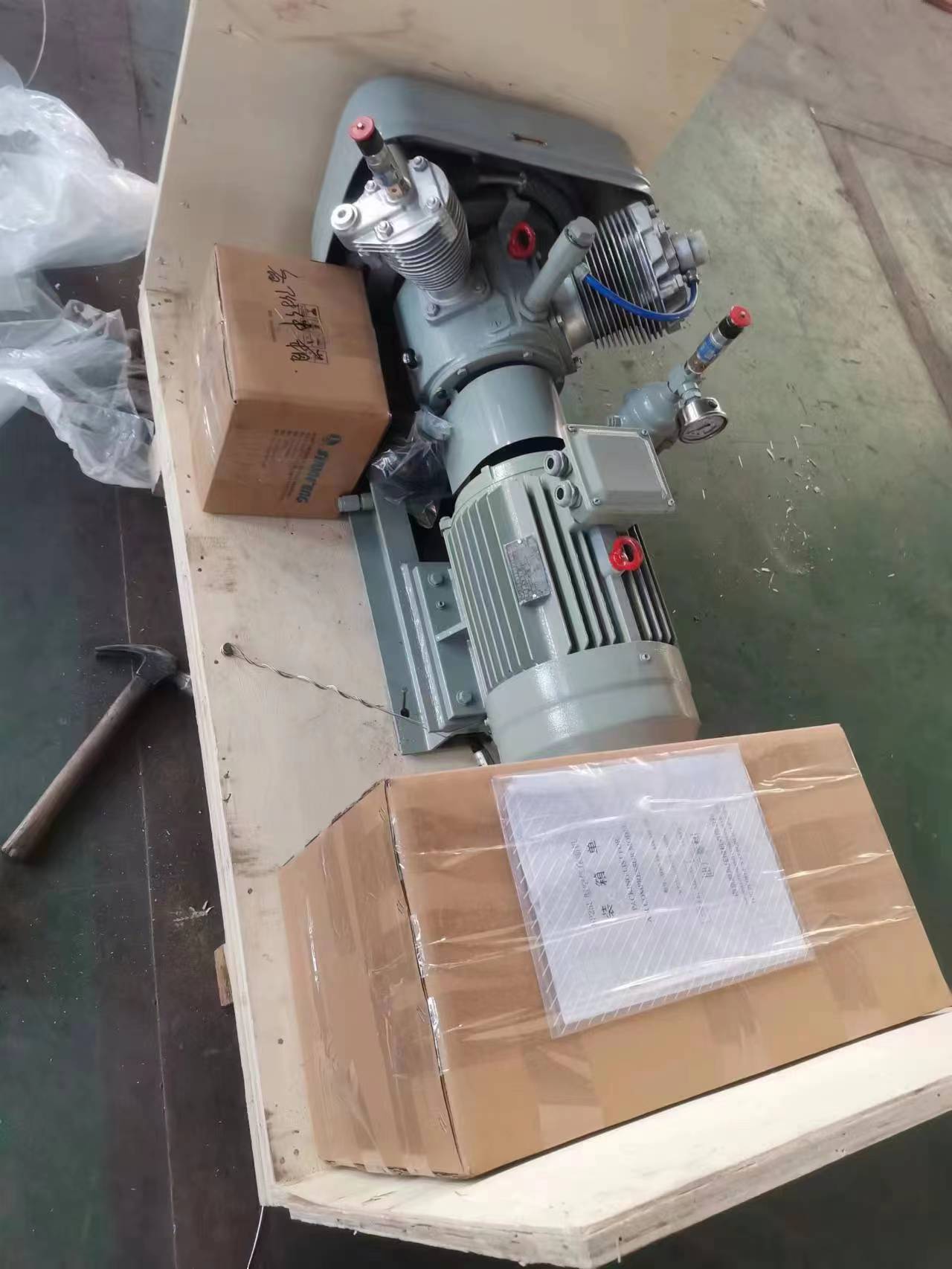 WP25L WP18L WP25L 船用壓縮機整機