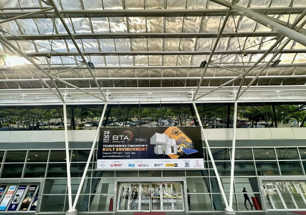 2024年新加坡工程機(jī)械及建筑展覽會(huì)驚艷到