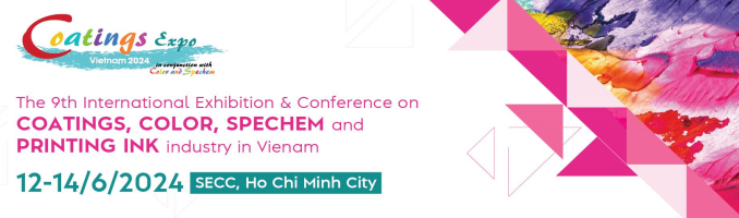2024年6月有一場越南涂料展覽會 Coatings Expo Vietnam