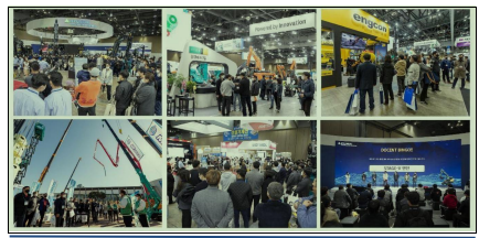 第12屆韓國國際工程機械產業展 CONEX KOREA 2024