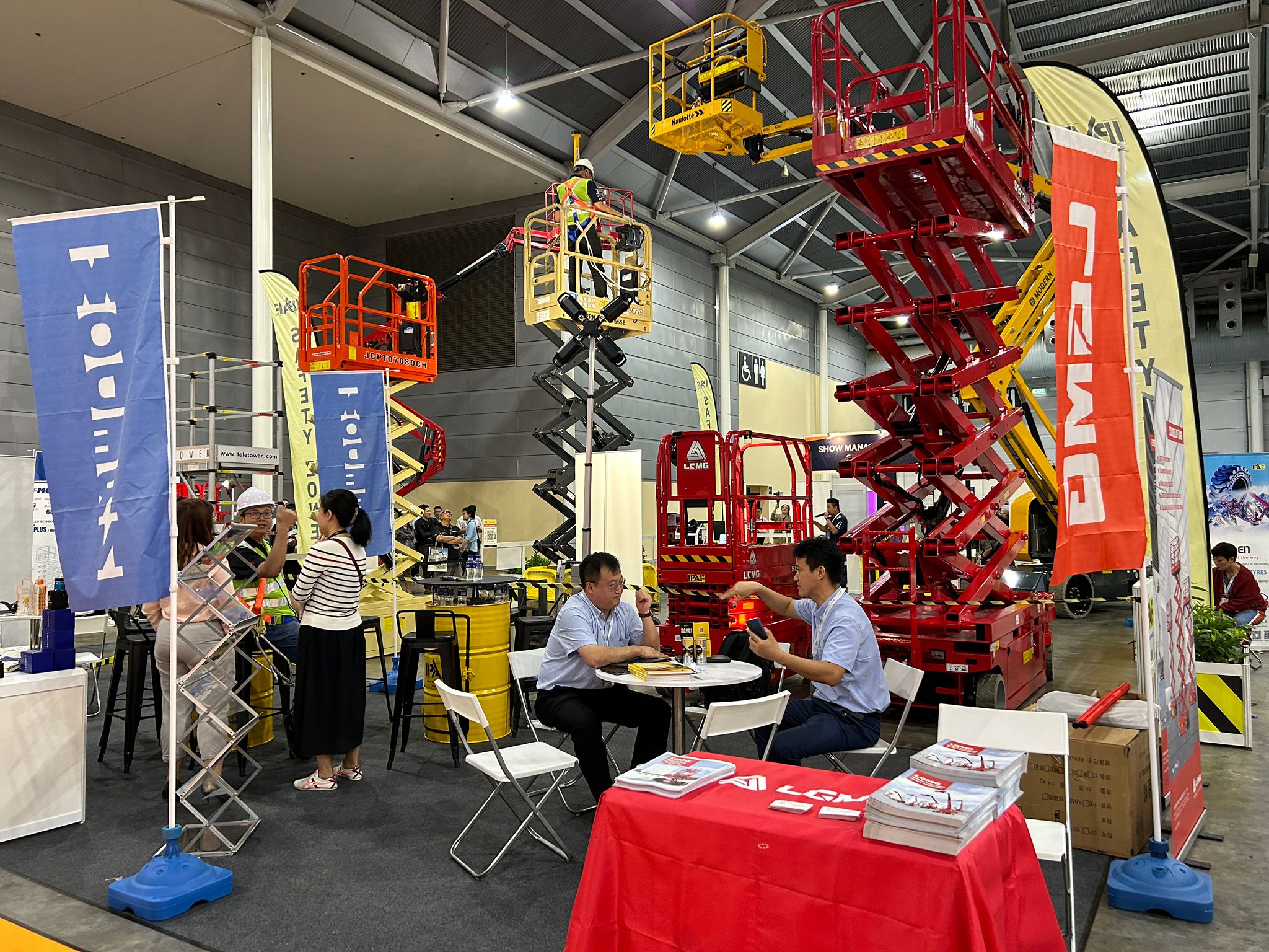 新加坡工程機械及建筑展覽會 BuildTech Asia