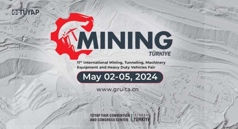 2024年5月初土耳其礦業(yè)采礦設(shè)備及機械展覽會Mining Turkey