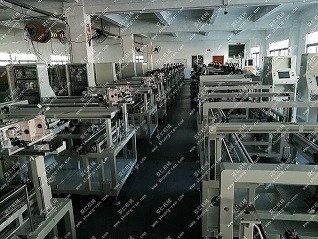包膜機封口機動力電池設備02